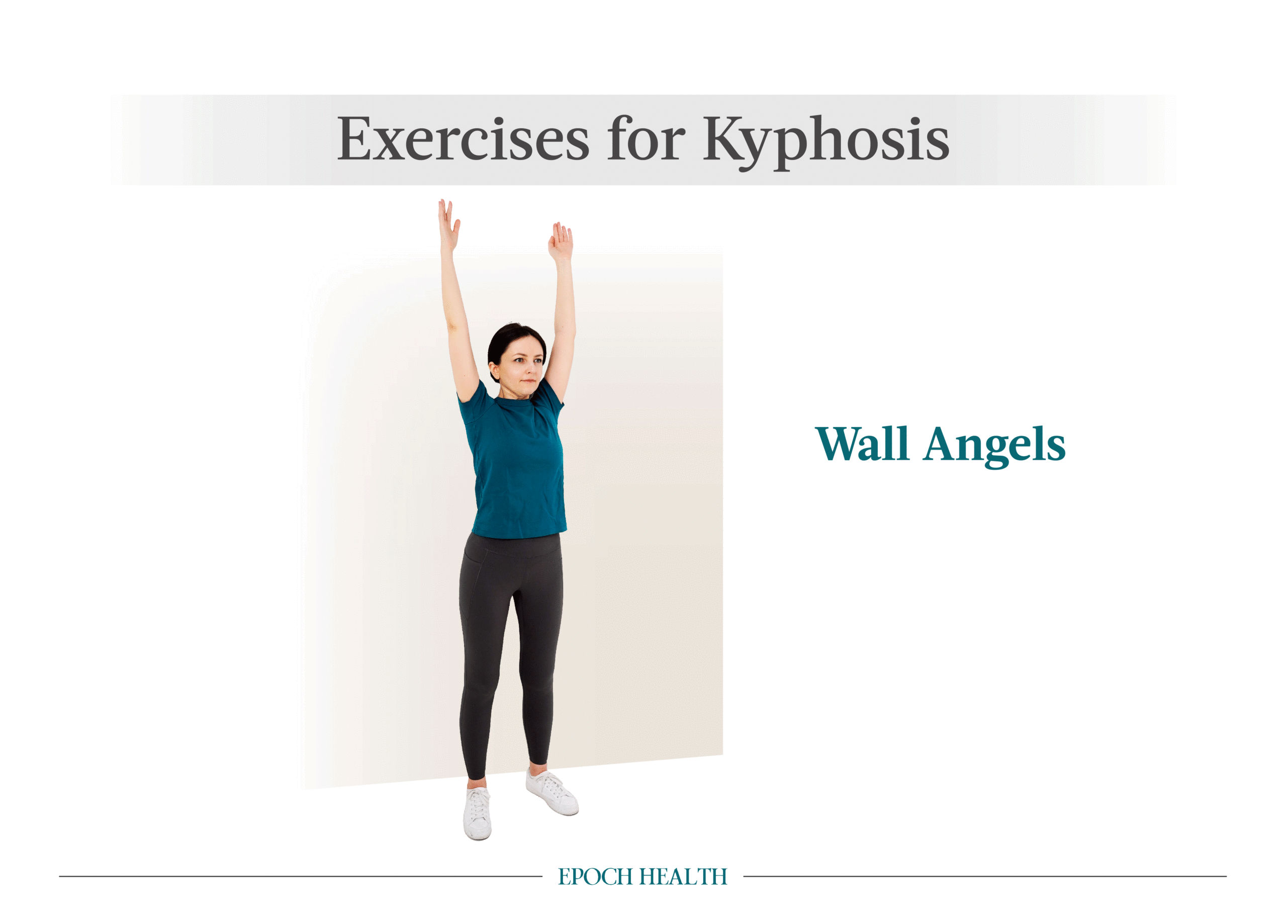 Übungen gegen Kyphose
