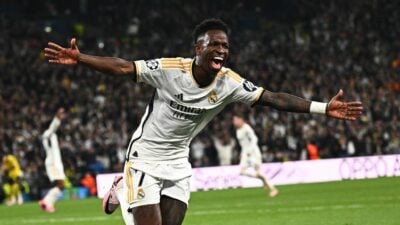 Gala in Doha: Vinícius Júnior als Weltfußballer geehrt