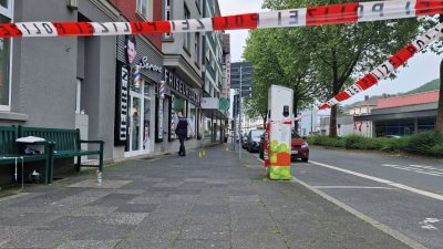 Schüsse in Hagen: 34-jähriger Tatverdächtiger in Untersuchungshaft