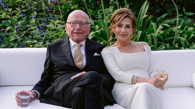 Rupert Murdoch hat wieder geheiratet: Elena Zhukova ist die Auserkorene.