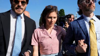 Amanda Knox in Verleumdungsprozess in Italien erneut verurteilt