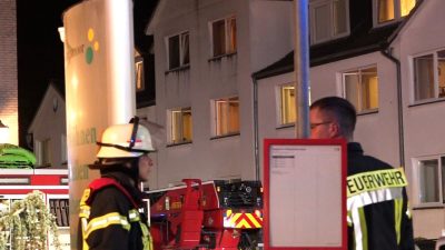 Niedersachsen: Tödlicher Brand in Alten- und Pflegeheim