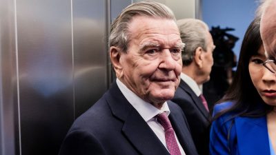 Gericht: Schröder hat keinen Anspruch auf Bundestags-Büro