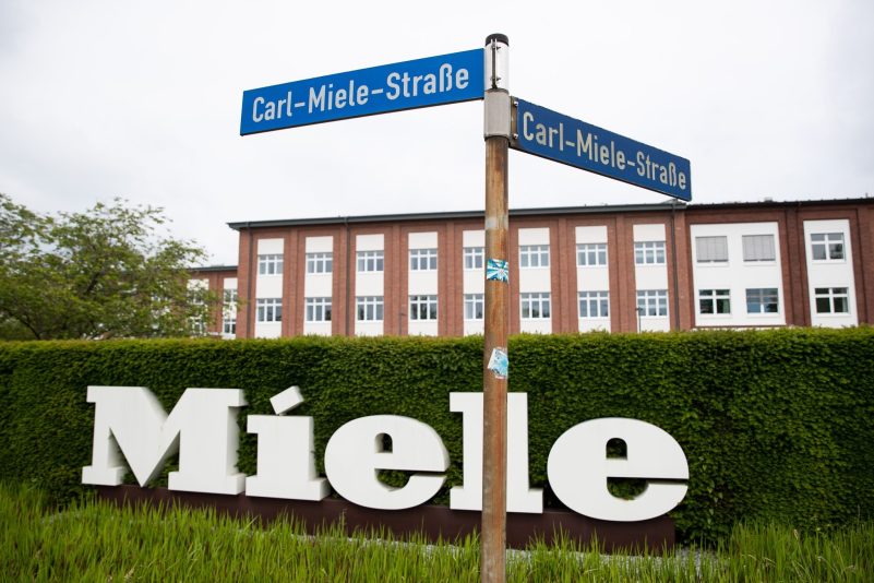 Miele baut in Deutschland 1.300 Arbeitsplätze ab