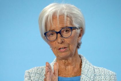 EZB-Präsidentin will bei Leitzinsen Fuß auf Bremse lassen