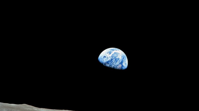 William Anders gelang dieses Foto, das die Sicht der Menschheit auf die Erde für immer verändern sollte.
