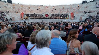 Italien feiert in Verona Oper als Weltkulturerbe