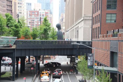 Die New Yorker High Line wird 15 Jahre alt