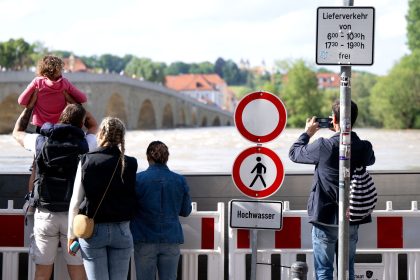 Hochwasserlage in Bayern entspannt sich