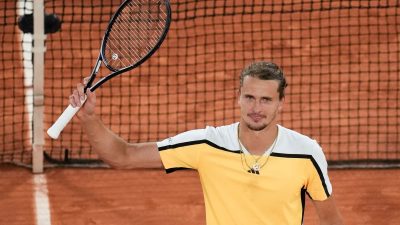 Ansetzung verwundert Zverev: „Würde Fußball gucken“