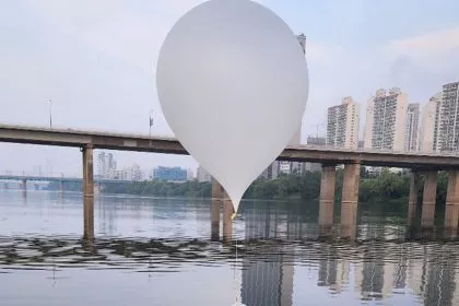 Neue Müll-Ballons aus Nordkorea: Seoul wird Lautsprecherdurchsagen wieder aufnehmen