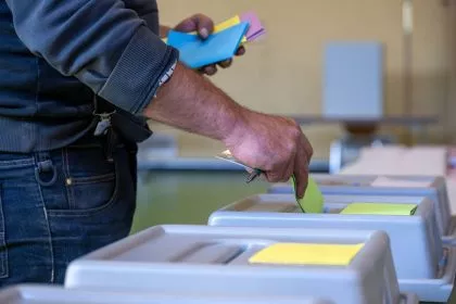 „Gehen Sie zur Wahl“: Landtagspräsidenten von Brandenburg, Sachsen, Thüringen appellieren
