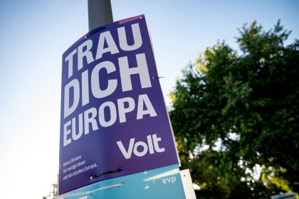 Volt-Abgeordnete schließen sich Grünen-Fraktion im EU-Parlament an