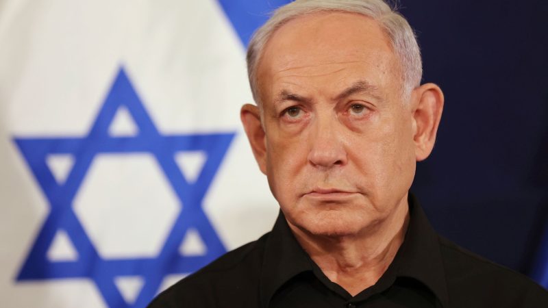 Der Ministerpräsident von Israel: Benjamin Netanjahu.