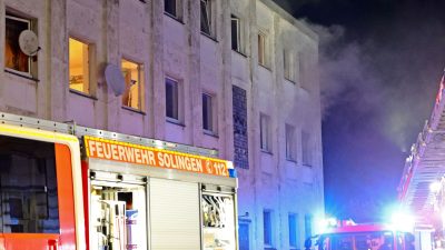 Feuer in Solingen: Ermittler suchen dringend Zeugen und Hinweisgeber