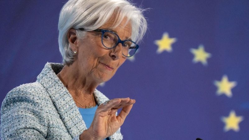 EZB-Präsidentin Christine Lagarde dämpft die Erwartung an weitere Zinssenkungen vorerst.