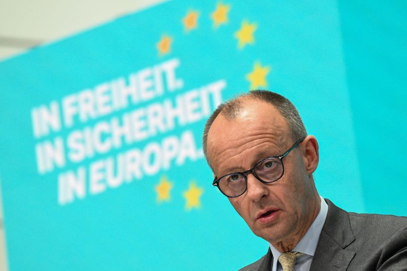 Merz hält Wagenknecht für «in einigen Themen rechtsextrem, in anderen wiederum linksextrem.»