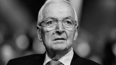 Klaus Töpfer ist gestorben – Deutschlands zweiter Umweltminister prägte die Politik