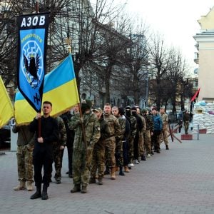 Kämpfer des ukrainischen Asow-Regiments wollen Exil-Ukrainer in Deutschland anwerben