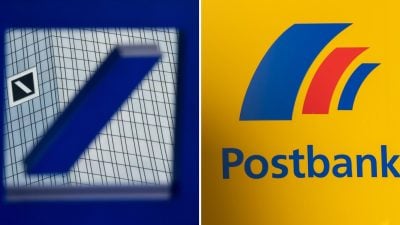 Deutsche Bank schreibt Verlust wegen Postbank-Rückstellung
