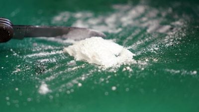 35 Tonnen Kokain sind im vergangenen Jahr im Hamburger Hafen entdeckt worden (Archivbild).