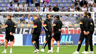Nagelsmann startet mit erwarteter DFB-Elf in Heim-EM