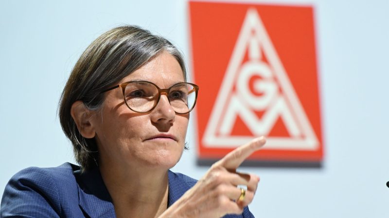 IG-Metall-Chefin Benner ist klar: Die Arbeitnehmer in der Metall- und Elektroindustrie haben «enormes geleistet und gleichzeitig auf viel verzichtet».