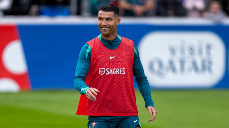 Cristiano Ronaldo und Portugal starten gegen Tschechien in das EM-Turnier.