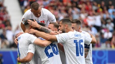 Tedesco mit EM-Fehlstart: Belgien verliert gegen Slowakei