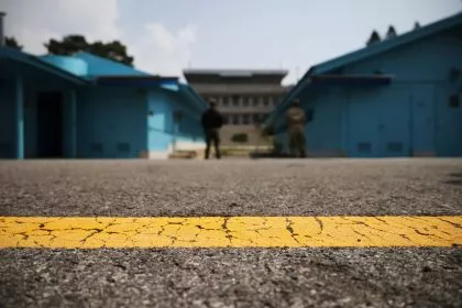 Südkorea: Soldaten geben Warnschüsse an Grenze ab