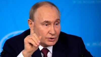 Kampf gegen die Ukraine: Putin lobt Unterstützung Nordkoreas