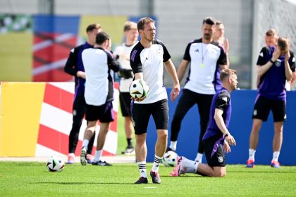 Trotz Gelb-Gefahr: Nagelsmann plant keine Startelf-Wechsel
