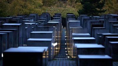 Verdächtiger nach Angriff an Berliner Holocaust-Mahnmal festgenommen