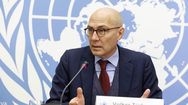 «Ich bin extrem besorgt über die eskalierende Lage zwischen dem Libanon und Israel», sagt UN-Menschenrechtskommissar Volker Türk (Archivbild).