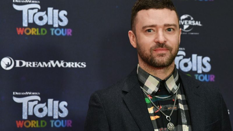 Der Schauspieler und Musiker Justin Timberlake.