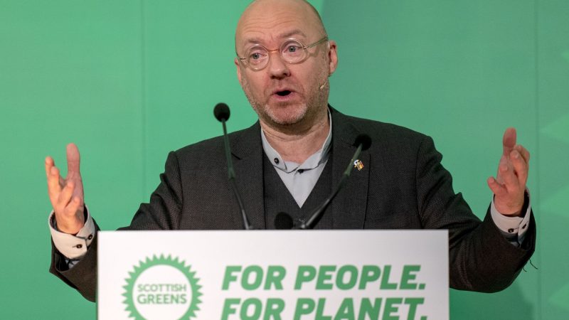 Bisher gelang es den schottischen Grünen um ihren Co-Vorsitzenden Patrick Harvie noch nie, einen Sitz im Unterhaus in London zu erlangen.