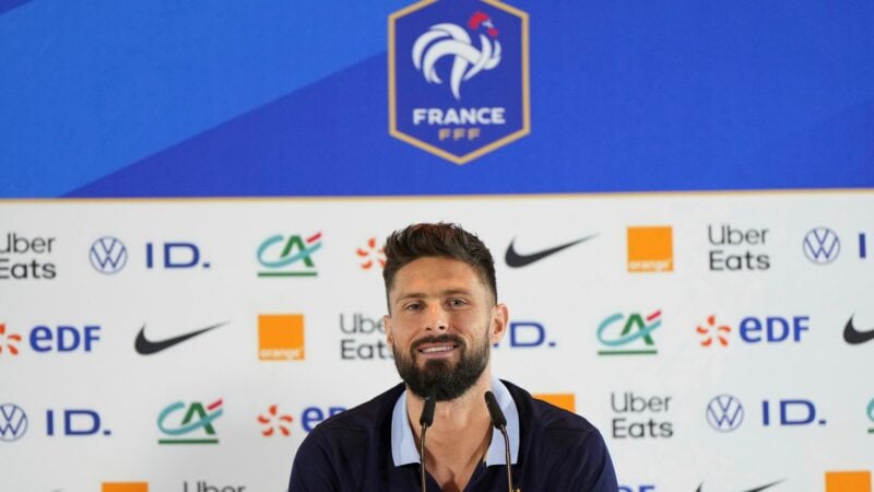 Für Olivier Giroud als Mbappé-Ersatz spricht viel.