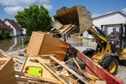 Pflichtversicherung gegen Hochwasser? Dann zahlt auch der Mieter in Nicht-Hochwassergebieten