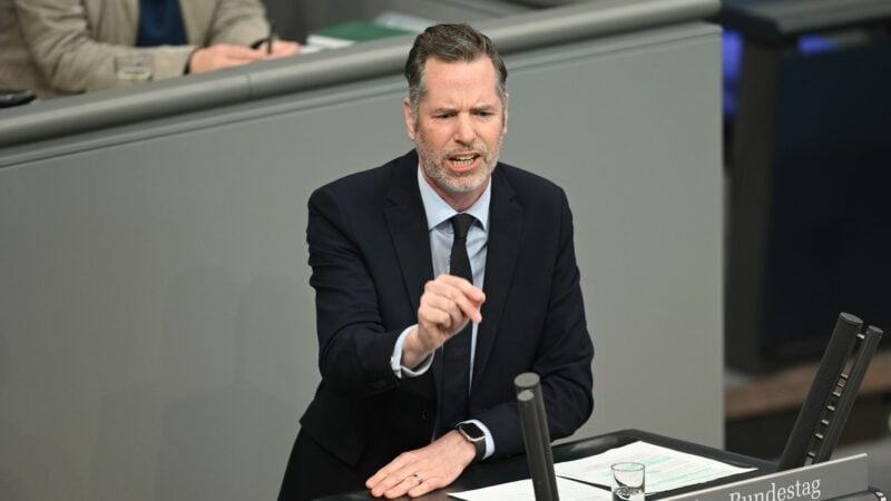 «Wir werden uns mit aller Kraft dafür einsetzen, die europäische Chatkontrolle zu verhindern»: FDP-Fraktionschef Christian Dürr.