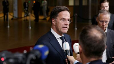 Nachfolge von Jens Stoltenberg: Mark Rutte kann NATO-Generalsekretär werden