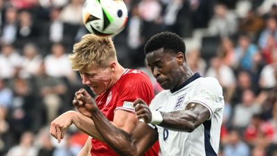 Kane trifft und patzt: England nur 1:1 gegen Dänemark