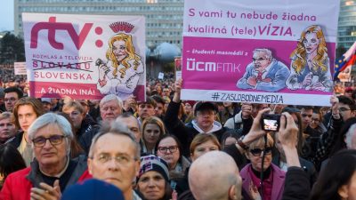 Slowakei löst öffentliche Sendeanstalt RTVS auf – neue Medien ab 1. Juli