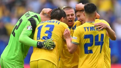 Ukraine holt bei der EM ersten Sieg