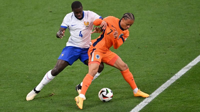 Ohne Mbappé: Frankreich-Nullnummer gegen Niederlande
