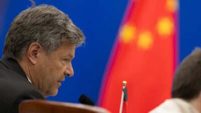 Habeck warnt China vor Konsequenzen von Russland-Kurs