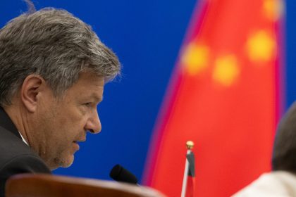 Habeck warnt China vor Konsequenzen von Russland-Kurs