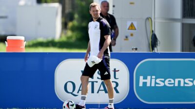 Keine Ausfälle im DFB-Team vor Platz-eins-Duell mit Schweiz
