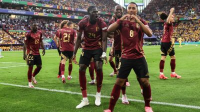 Belgien meldet sich mit Sieg gegen Rumänien bei EM zurück