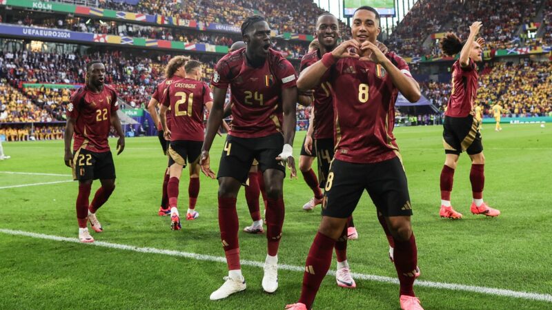 Belgien hat nach dem Sieg gegen Rumänien das Weiterkommen wieder in der eigenen Hand.