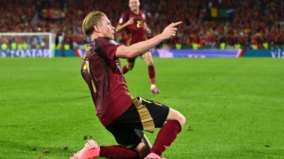 Belgiens „Sieg der Erleichterung“ vor dem Herzschlagfinale